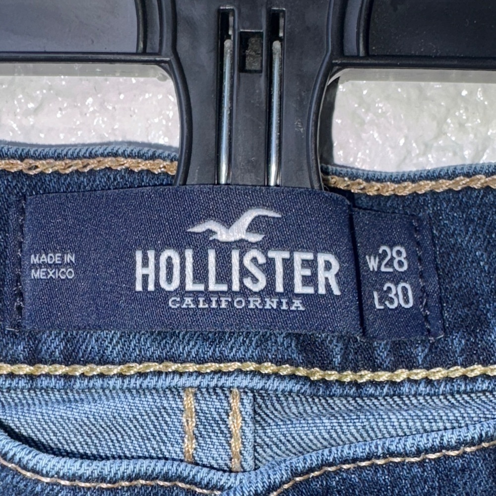 Hollister Slim Straight Epic Flex Fit Jeans 👖 - Picture 4 of 7